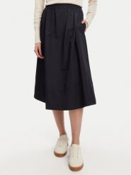 Marella Spódnica trapezowa Cairo 2523106074 Granatowy Regular Fit. Niebieskie spódnice Marella, bez wzorów, z syntetyku, trapezowe. Za 1,119.00 zł.