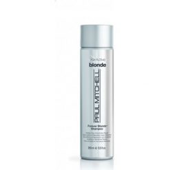 PAUL MITCHELL Forever Blonde Shampoo delikatnie oczyszczający i mocno odżywczy szampon do włosów blond 250ml. Szampony do włosów PAUL MITCHELL. Za 82.99 zł.