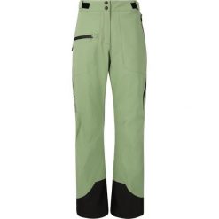 Spodnie narciarskie dla kobiet Slope Zuki Lined Pro. Zielone spodnie narciarskie SLOPE, bez wzorów, narciarskie. Za 496.00 zł.