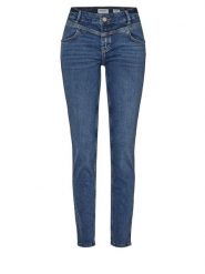 Rosner Dżinsy "Rosner" - Skinny fit - w kolorze niebieskim rozmiar: 38/L32. Niebieskie jeansy Rosner, l, bez wzorów. Za 218.05 zł.
