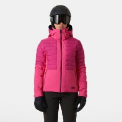 Damska kurtka narciarska Helly Hansen Avanti. Czerwone kurtki narciarskie Helly Hansen, l, bez wzorów, bez kaptura, narciarskie. W wyprzedaży za 2,227.50 zł.