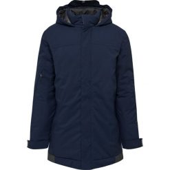 Parka dla kobiet Hummel North. Niebieskie parki Hummel, na jesień, xs, z materiału, biznesowe, moda ciążowa, z kapturem. Za 385.15 zł.
