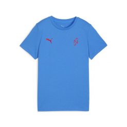 Młodzieżowa koszulka piłkarska Neymar Jr Playmaker PUMA. Czerwona bluzki Puma, m, bez wzorów, młodzieżowe, bez kołnierzyka, bez ramiączek. Za 149.00 zł.
