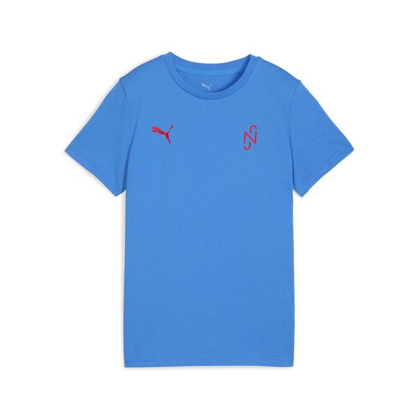 Młodzieżowa koszulka piłkarska Neymar Jr Playmaker PUMA. Czerwona bluzki Puma, m, bez wzorów, młodzieżowe, bez kołnierzyka, bez ramiączek. Za 149.00 zł.