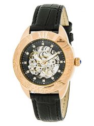 Empress Zegarek automatyczny "Godiva" w kolorze złoto-czarnym rozmiar: onesize. Czarne, analogowe zegarki Empress, ze stali. Za 543.99 zł.