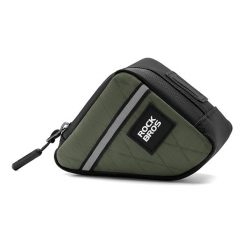 Torba trójkątna Rockbros na ramę rowerową 0,25 l. Zielone torebki klasyczne ROCKBROS, bez wzorów, bez dodatków. Za 49.99 zł.