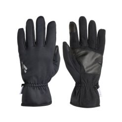 Rękawice trekkingowe Zanier Hike.WS. Czarne rękawiczki Zanier, bez wzorów, sportowe. Za 159.99 zł.