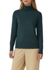 S.Oliver Golf w kolorze ciemnozielonym rozmiar: 46. Zielone golfy S.Oliver, s, bez wzorów, bez ramiączek. Za 100.99 zł.