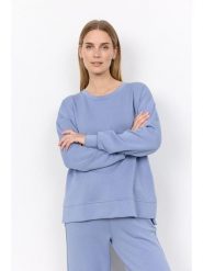 Soyaconcept Bluza "Banu" w kolorze błękitnym rozmiar: XXL. Niebieskie bluzy Soyaconcept, xxl, bez wzorów, bez kaptura. Za 184.95 zł.