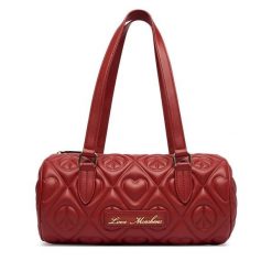 Torebka LOVE MOSCHINO. Czerwone torebki klasyczne Love Moschino, bez wzorów, bez dodatków. Za 949.99 zł.