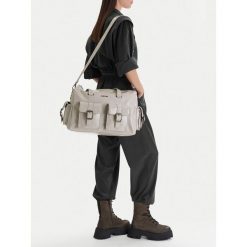 Torebka G-Star Raw. Szare torebki klasyczne G-Star Raw, bez wzorów, bez dodatków. Za 359.99 zł.