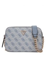 Guess Torebka Noelle II HWBG96 72140 Niebieski. Niebieskie torebki klasyczne Guess, z aplikacjami, ze skóry, bez dodatków. Za 469.99 zł.