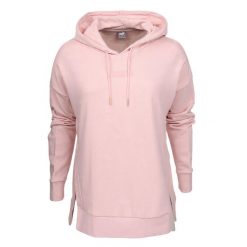 Damska Bluza Z Kapturem Her TR. Czerwone bluzy Puma, bez wzorów, z kapturem. Za 233.99 zł.