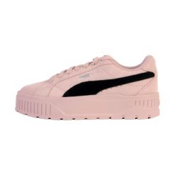 Buty damskie sportowe Puma Karmen II platforma. Czarne obuwie sportowe Puma, bez zapięcia, trekkingowe. Za 219.00 zł.