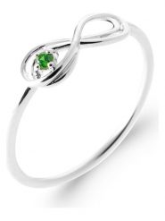 L'Atélier Précieux Srebrny pierścionek z cyrkonią rozmiar: 54. Szare pierścionki l'Atelier precieux, z cyrkonią, srebrne. Za 113.99 zł.