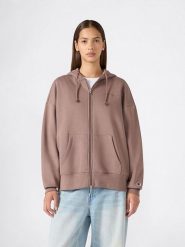Champion Bluza w kolorze beżowym rozmiar: L. Brązowe bluzy Champion, l, bez wzorów, bez kaptura. Za 139.95 zł.