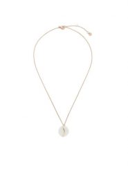 Skagen Naszyjnik SKJ1813791 Różowe złocenie. Czerwone naszyjniki Skagen, metalowe. Za 179.99 zł.