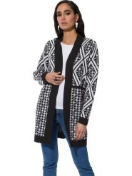 WITT WEIDEN Kardigan w kolorze czarnym rozmiar: 46. Czarne kardigany WITT WEIDEN, bez wzorów, z wełny. Za 69.99 zł.