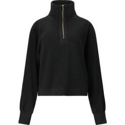 Bluza damska Athlecia Hecey. Czarne bluzy Athlecia, bez wzorów, z materiału, bez kaptura. Za 252.00 zł.
