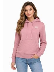 Geographical Norway Bluza "Guni" w kolorze jasnoróżowym rozmiar: XL. Różowe bluzy Geographical Norway, xl, bez wzorów, z bawełny, z kapturem. Za 114.17 zł.
