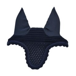 Krótki kapelusz dla koni HFI. Niebieskie kapelusze HFI, bez wzorów. Za 194.00 zł.