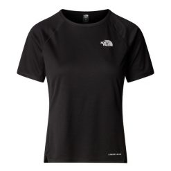The North Face Koszulka Sunriser S/S Nf0A8Bbxjk3. Czarne koszulki sportowe The North Face, bez wzorów, bez ramiączek. Za 163.99 zł.