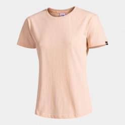 Koszulka sportowa damska Joma Desert bawełniana. Czerwone koszulki sportowe Joma, bez wzorów, z bawełny, bez ramiączek, na jogę i pilates. Za 129.99 zł.