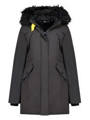 Canadian Peak Parka "Cherifeak" w kolorze antracytowym rozmiar: L. Czarne parki Canadian Peak, l, bez kaptura. Za 255.34 zł.