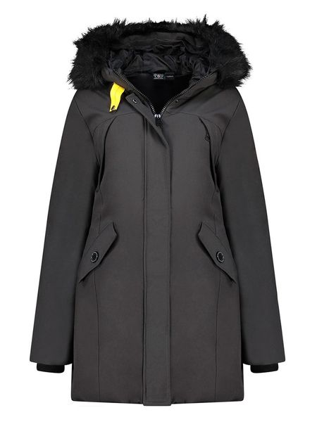 Canadian Peak Parka "Cherifeak" w kolorze antracytowym rozmiar: L. Czarne parki Canadian Peak, l, bez kaptura. Za 225.95 zł.