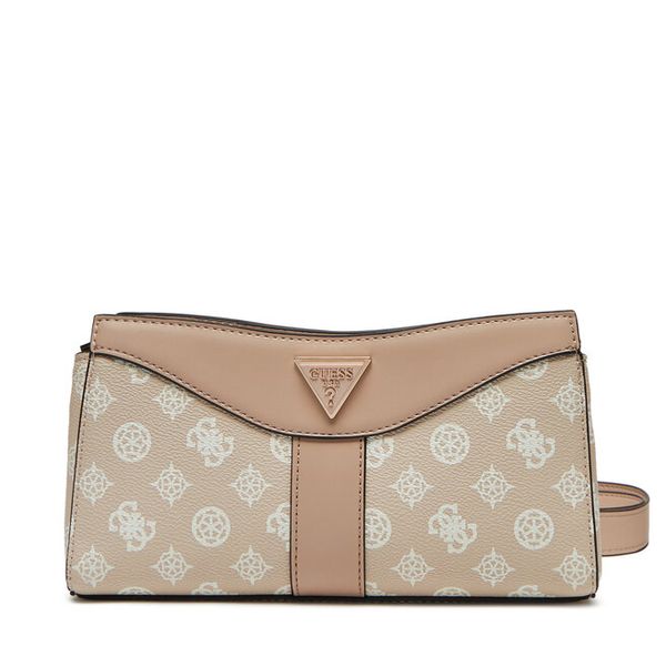 Torebka Guess. Czerwone torebki klasyczne Guess, z aplikacjami, bez dodatków. Za 359.99 zł.