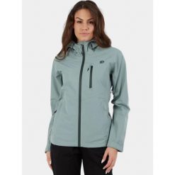 Płaszcz przeciwdeszczowy damski Fundango Piora. Zielone płaszcze FUNDANGO, xs, bez wzorów, z poliesteru, bez kaptura. Za 419.90 zł.