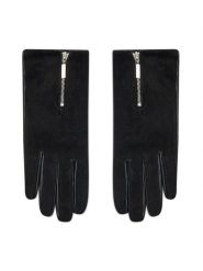 ONLY Rękawiczki Damskie Elinor 15270032 Czarny. Czarne rękawiczki Only, bez wzorów, ze skóry. Za 149.99 zł.