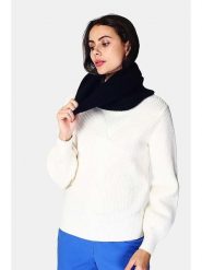 C& Jo Szal-koło w kolorze czarnym rozmiar: onesize. Czarne szaliki C& Jo, bez wzorów, z kaszmiru. Za 43.99 zł.