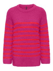 ONLY Sweter w kolorze różowym rozmiar: S. Różowe swetry Only, s, bez wzorów, bez ramiączek. Za 89.95 zł.