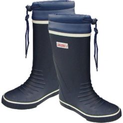 Kalosze żeglarskie unisex Lalizas. Niebieskie kalosze LALIZAS, bez wzorów. Za 270.00 zł.