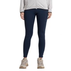 Legginsy Damskie Adeena Nosilife. Niebieskie legginsy Craghoppers, bez wzorów. Za 273.99 zł.
