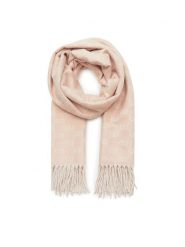 Liu Jo Szal Stola Jacquard Lure 2F4005 T0300 Różowy. Czerwone rękawiczki Liu Jo, bez wzorów, z materiału. Za 299.99 zł.