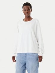 G-Star Raw Bluzka D27742-D976 Biały Oversize. Białe bluzki G-Star Raw, s, bez wzorów, z bawełny, retro, bez kołnierzyka, bez ramiączek. Za 179.99 zł.
