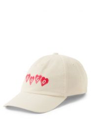 HUGO Czapka damska - Cara-Valentine Kobiety Bawełna biały jednolity, ONE SIZE. Białe czapki Hugo, bez wzorów, z bawełny. Za 209.95 zł.