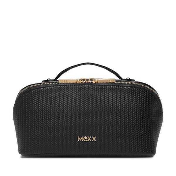Kosmetyczka MEXX. Czarne kufry i kosmetyczki Mexx, bez wzorów, bez dodatków. Za 99.99 zł.