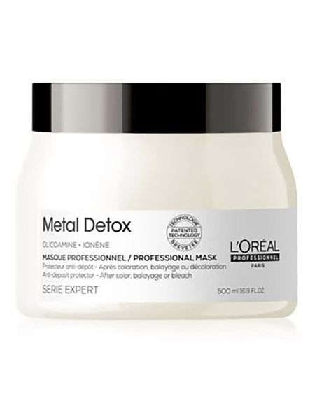 L'Oréal Professionnel Maska do włosów "Metal Detox" - 500 ml rozmiar: onesize. Odżywki do włosów L'Oreal Professionnel. Za 154.45 zł.