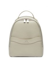 Armani Exchange Plecak XW000924 AF13676 U6275 Beżowy. Brązowe plecaki Armani Exchange, bez wzorów, ze skóry. Za 629.99 zł.