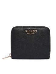 Guess Mały Portfel Damski Gregoria Slg SWBG85 46137 Czarny. Czarne portfele Guess, z aplikacjami, ze skóry. Za 219.99 zł.