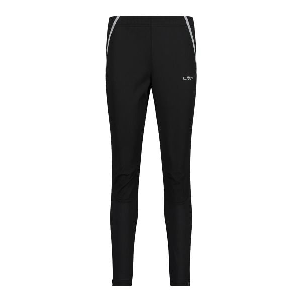 Damskie legginsy CMP. Czarne legginsy CMP, uniwersalny, bez wzorów, z materiału. Za 278.50 zł.