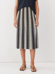 Someday. Spódnica w kolorze kremowo-czarnym rozmiar: 34. Brązowe spódnice someday., na co dzień, bez wzorów, midi, proste. Za 187.99 zł.