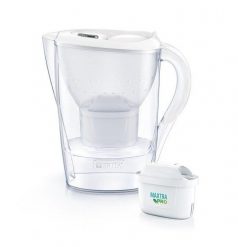 Dzbanek filtrujący Brita Marella+1 Maxtra Pro PP (biały ; 2,4l). Dzbanki filtrujące Brita. Za 94.99 zł.