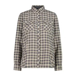 Koszula damska turystyczne CMP 32T1486. Białe koszule CMP, m, bez wzorów, sportowe, bez kołnierzyka, bez ramiączek. Za 290.50 zł.