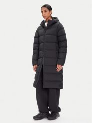 Jack Wolfskin Płaszcz zimowy Frozen Palace 1204133 Czarny Regular Fit. Czarne płaszcze Jack Wolfskin, na zimę, m, bez wzorów, z syntetyku, bez kaptura. Za 1,299.00 zł.