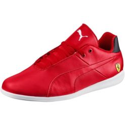 Adidasy Puma Ferrari Sf Future Cat Casual, Dla obu płci. Czerwone obuwie sportowe Puma, z syntetyku, bez zapięcia. W wyprzedaży za 390.00 zł.