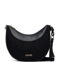 Liu Jo Torebka AF6186 T760A Czarny. Czarne torebki klasyczne Liu Jo, bez wzorów, z materiału, bez dodatków. Za 469.99 zł.